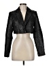 Michael Costello X Revolve Metallic Black Blazer Size M - photo 1