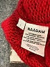 Naadam Solid Red Wool Pullover Sweater Size L - photo 8