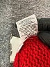 Naadam Solid Red Wool Pullover Sweater Size L - photo 9