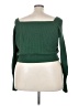 Boden Green Pullover Sweater Size 14 - photo 2