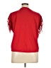 M&S Red Short Sleeve Top Size XL - photo 2