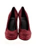 Stuart Weitzman Burgundy Heels Size 6 - photo 2