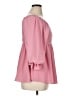 Entro 100% Polyester Pink Casual Dress Size 1X - photo 4