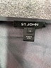 St. John Black Gray Sleeveless Top Size 8 - photo 4