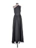 Azazie 100% Polyester Gray Cocktail Dress Size 4 - photo 1