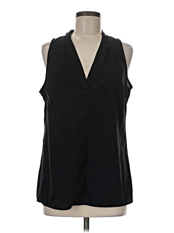 Banana Republic Factory Store Sleeveless Blouse (view 1)