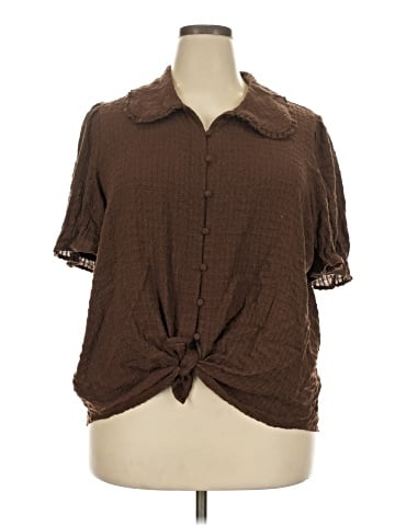Jane and Delancey Short Sleeve Polo (view 1)