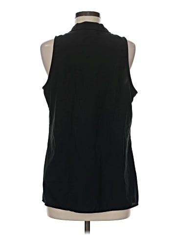 Banana Republic Factory Store Sleeveless Blouse (view 2)