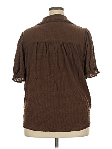 Jane and Delancey Short Sleeve Polo (view 2)