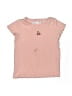 Zara Pink Short Sleeve Top 12-18 MO / 18 MO - photo 1