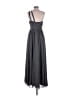 Azazie 100% Polyester Gray Cocktail Dress Size 4 - photo 2