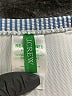 J.Crew Stripes Blue Swimsuit Top Size 14 - photo 3