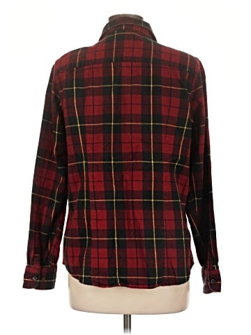 L.L.Bean Long Sleeve Button-Down Shirt (view 2)