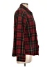 L.L.Bean 100% Cotton Plaid Burgundy Long Sleeve Button-Down Shirt Size L - photo 4