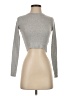 TNA Gray Long Sleeve Turtleneck Size XXS - photo 1