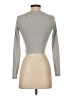 TNA Gray Long Sleeve Turtleneck Size XXS - photo 2
