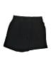 Escada 100% Cotton Solid Black Shorts Size XL - photo 1