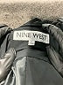 Nine West 100% Polyester Black Raincoat Size L - photo 6