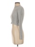 TNA Gray Long Sleeve Turtleneck Size XXS - photo 5