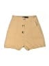 Zara Solid Tan Khaki Shorts Size XS - photo 1