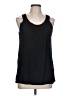Joseph A. Black Sleeveless Blouse Size L - photo 1
