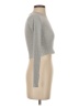 TNA Gray Long Sleeve Turtleneck Size XXS - photo 4