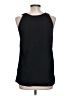 Joseph A. Black Sleeveless Blouse Size L - photo 2