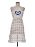 Zara Paisley White Cocktail Dress Size M - photo 1