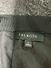 Talbots 100% Polyester Black Formal Skirt Size 4 - photo 4