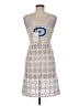 Zara Paisley White Cocktail Dress Size M - photo 2