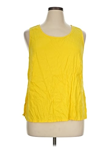 Universal Standard Sleeveless Blouse (view 1)