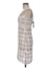 Zara Paisley White Cocktail Dress Size M - photo 5