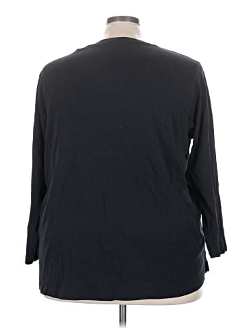 Avenue 3/4 Sleeve T-Shirt (view 2)