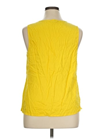 Universal Standard Sleeveless Blouse (view 2)
