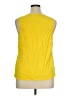 Universal Standard Yellow Sleeveless Blouse Size 16 (S) - photo 2