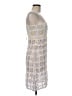 Zara Paisley White Cocktail Dress Size M - photo 4