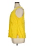 Universal Standard Yellow Sleeveless Blouse Size 16 (S) - photo 5