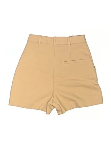Zara Khaki Shorts (view 2)
