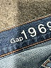 Gap 100% Cotton Blue Denim Shorts Size 00 - photo 3