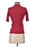 t.la Burgundy Short Sleeve Turtleneck Size S - photo 2