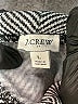 J.Crew Factory Store 100% Polyester Tweed Gray Turtleneck Sweater Size L - photo 7