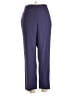 Alfred Dunner Purple Dress Pants Size 16 - photo 1