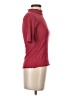 t.la Burgundy Short Sleeve Turtleneck Size S - photo 4