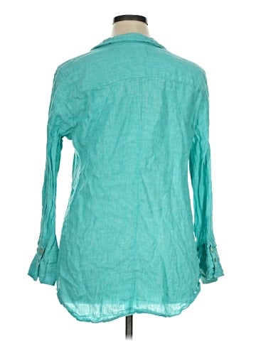 Nic + Zoe 3/4 Sleeve Button-Down Shirt (view 2)