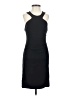 Alexis Solid Black Cocktail Dress Size S - photo 1