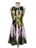 Mossimo Graphic Green Cocktail Dress Size M - photo 1