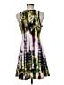 Mossimo Graphic Green Cocktail Dress Size M - photo 2