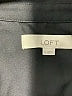 Ann Taylor LOFT 100% Polyester Solid Black Long Sleeve Blouse Size M - photo 4