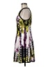 Mossimo Graphic Green Cocktail Dress Size M - photo 5