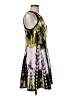 Mossimo Graphic Green Cocktail Dress Size M - photo 4